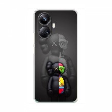 Чехлы для RealMe 10 Pro Plus (5G) - Bearbrick Louis Vuitton (PREMIUMPrint) Тело Bearbrick - купить на Floy.com.ua