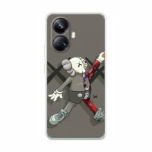 Чехлы для RealMe 10 Pro Plus (5G) - Bearbrick Louis Vuitton (PREMIUMPrint) Беарбрик Джордан - купить на Floy.com.ua