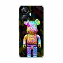 Чехлы для RealMe 10 Pro Plus (5G) - Bearbrick Louis Vuitton (PREMIUMPrint) Яркий Bearbrick - купить на Floy.com.ua