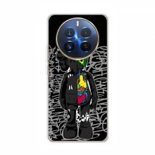 Чехлы для RealMe 12 Pro Plus - Bearbrick Louis Vuitton (PREMIUMPrint)