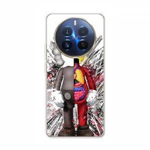 Чехлы для RealMe 12 Pro Plus - Bearbrick Louis Vuitton (PREMIUMPrint) Беарбрик - купить на Floy.com.ua