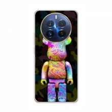 Чехлы для RealMe 12 Pro Plus - Bearbrick Louis Vuitton (PREMIUMPrint)