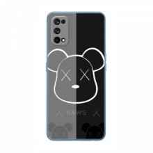 Чехлы для RealMe 7 Pro - Bearbrick Louis Vuitton (PREMIUMPrint) БеарБрик глаза - купить на Floy.com.ua