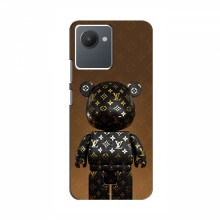 Чехлы для RealMe C30 - Bearbrick Louis Vuitton (PREMIUMPrint) Bearbrick - купить на Floy.com.ua