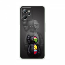 Чехлы для RealMe C35 - Bearbrick Louis Vuitton (PREMIUMPrint) Тело Bearbrick - купить на Floy.com.ua