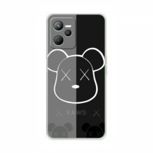 Чехлы для RealMe C35 - Bearbrick Louis Vuitton (PREMIUMPrint) БеарБрик глаза - купить на Floy.com.ua