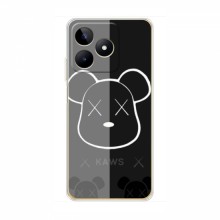 Чехлы для RealMe C53 - Bearbrick Louis Vuitton (PREMIUMPrint) БеарБрик глаза - купить на Floy.com.ua