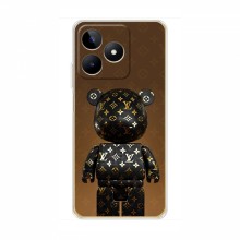 Чехлы для RealMe C53 - Bearbrick Louis Vuitton (PREMIUMPrint) Bearbrick - купить на Floy.com.ua