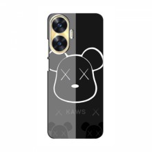 Чехлы для RealMe C55 - Bearbrick Louis Vuitton (PREMIUMPrint) БеарБрик глаза - купить на Floy.com.ua