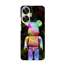 Чехлы для RealMe C55 - Bearbrick Louis Vuitton (PREMIUMPrint) Яркий Bearbrick - купить на Floy.com.ua