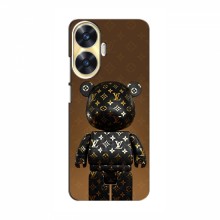 Чехлы для RealMe C55 - Bearbrick Louis Vuitton (PREMIUMPrint) Bearbrick - купить на Floy.com.ua