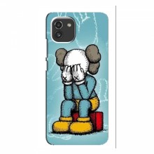 Чехлы для Samsung Galaxy A03 (A035) - Bearbrick Louis Vuitton (PREMIUMPrint)