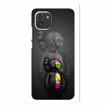 Чехлы для Samsung Galaxy A03 (A035) - Bearbrick Louis Vuitton (PREMIUMPrint)