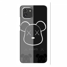 Чехлы для Samsung Galaxy A03 (A035) - Bearbrick Louis Vuitton (PREMIUMPrint) БеарБрик глаза - купить на Floy.com.ua