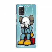 Чехлы для Samsung Galaxy A52 - Bearbrick Louis Vuitton (PREMIUMPrint) - купить на Floy.com.ua