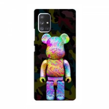 Чехлы для Samsung Galaxy A52 - Bearbrick Louis Vuitton (PREMIUMPrint) Яркий Bearbrick - купить на Floy.com.ua