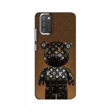 Чехлы для Samsung Galaxy M02s - Bearbrick Louis Vuitton (PREMIUMPrint) Bearbrick - купить на Floy.com.ua