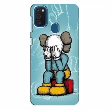 Чехлы для Samsung Galaxy M30s - Bearbrick Louis Vuitton (PREMIUMPrint) - купить на Floy.com.ua