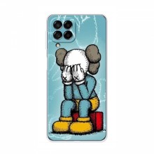 Чехлы для Samsung Galaxy M32 - Bearbrick Louis Vuitton (PREMIUMPrint) - купить на Floy.com.ua