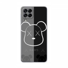 Чехлы для Samsung Galaxy M32 - Bearbrick Louis Vuitton (PREMIUMPrint) БеарБрик глаза - купить на Floy.com.ua