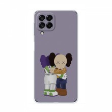 Чехлы для Samsung Galaxy M32 - Bearbrick Louis Vuitton (PREMIUMPrint) Дружба Беарбрик - купить на Floy.com.ua