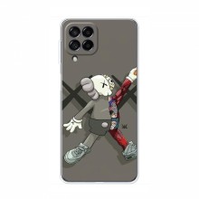 Чехлы для Samsung Galaxy M32 - Bearbrick Louis Vuitton (PREMIUMPrint) Беарбрик Джордан - купить на Floy.com.ua