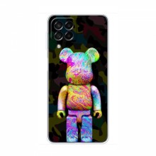 Чехлы для Samsung Galaxy M32 - Bearbrick Louis Vuitton (PREMIUMPrint) Яркий Bearbrick - купить на Floy.com.ua