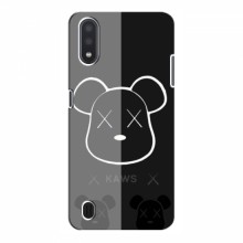 Чехлы для Samsung Galaxy M01 Core (A013F) - Bearbrick Louis Vuitton (PREMIUMPrint) БеарБрик глаза - купить на Floy.com.ua