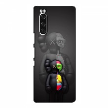 Чехлы для Sony Xperia 5 II - Bearbrick Louis Vuitton (PREMIUMPrint)