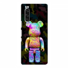 Чехлы для Sony Xperia 5 II - Bearbrick Louis Vuitton (PREMIUMPrint)