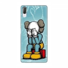 Чехлы для Sony Xperia L3 - Bearbrick Louis Vuitton (PREMIUMPrint) - купить на Floy.com.ua