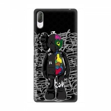 Чехлы для Sony Xperia L3 - Bearbrick Louis Vuitton (PREMIUMPrint)