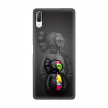 Чехлы для Sony Xperia L3 - Bearbrick Louis Vuitton (PREMIUMPrint)