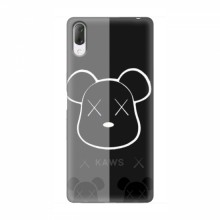 Чехлы для Sony Xperia L3 - Bearbrick Louis Vuitton (PREMIUMPrint) БеарБрик глаза - купить на Floy.com.ua