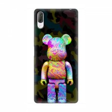 Чехлы для Sony Xperia L3 - Bearbrick Louis Vuitton (PREMIUMPrint) Яркий Bearbrick - купить на Floy.com.ua