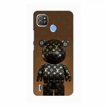 Чехлы для TECNO Pop 4 LTE - Bearbrick Louis Vuitton (PREMIUMPrint) Bearbrick - купить на Floy.com.ua