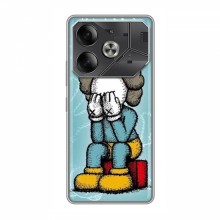 Чехлы для TECNO Pova 6 - Bearbrick Louis Vuitton (PREMIUMPrint) - купить на Floy.com.ua