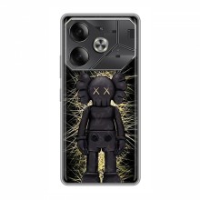 Чехлы для TECNO Pova 6 - Bearbrick Louis Vuitton (PREMIUMPrint) Bearbrick LV - купить на Floy.com.ua