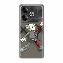 Чехлы для TECNO Pova 6 - Bearbrick Louis Vuitton (PREMIUMPrint) Беарбрик Джордан - купить на Floy.com.ua