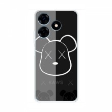 Чехлы для TECNO Spark 10C (KI5m) - Bearbrick Louis Vuitton (PREMIUMPrint) БеарБрик глаза - купить на Floy.com.ua