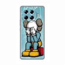 Чехлы для TECNO Spark 20 Pro Plus - Bearbrick Louis Vuitton (PREMIUMPrint) - купить на Floy.com.ua