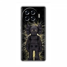 Чехлы для TECNO Spark 20 Pro Plus - Bearbrick Louis Vuitton (PREMIUMPrint) Bearbrick LV - купить на Floy.com.ua