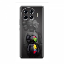 Чехлы для TECNO Spark 20 Pro Plus - Bearbrick Louis Vuitton (PREMIUMPrint) Тело Bearbrick - купить на Floy.com.ua