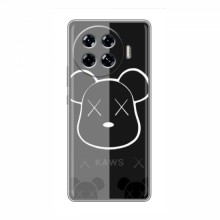 Чехлы для TECNO Spark 20 Pro Plus - Bearbrick Louis Vuitton (PREMIUMPrint) БеарБрик глаза - купить на Floy.com.ua