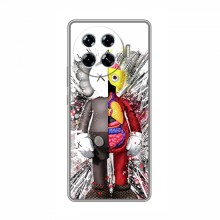 Чехлы для TECNO Spark 20 Pro Plus - Bearbrick Louis Vuitton (PREMIUMPrint) Беарбрик - купить на Floy.com.ua