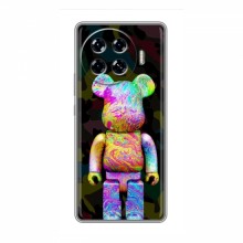 Чехлы для TECNO Spark 20 Pro Plus - Bearbrick Louis Vuitton (PREMIUMPrint) Яркий Bearbrick - купить на Floy.com.ua