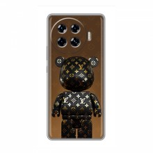 Чехлы для TECNO Spark 20 Pro Plus - Bearbrick Louis Vuitton (PREMIUMPrint) Bearbrick - купить на Floy.com.ua