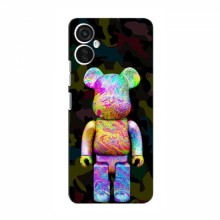 Чехлы для TECNO Spark 9 Pro - Bearbrick Louis Vuitton (PREMIUMPrint) Яркий Bearbrick - купить на Floy.com.ua