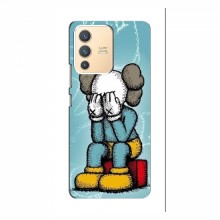 Чехлы для ViVO V23 (5G) - Bearbrick Louis Vuitton (PREMIUMPrint)