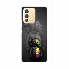 Чехлы для ViVO V23 (5G) - Bearbrick Louis Vuitton (PREMIUMPrint)